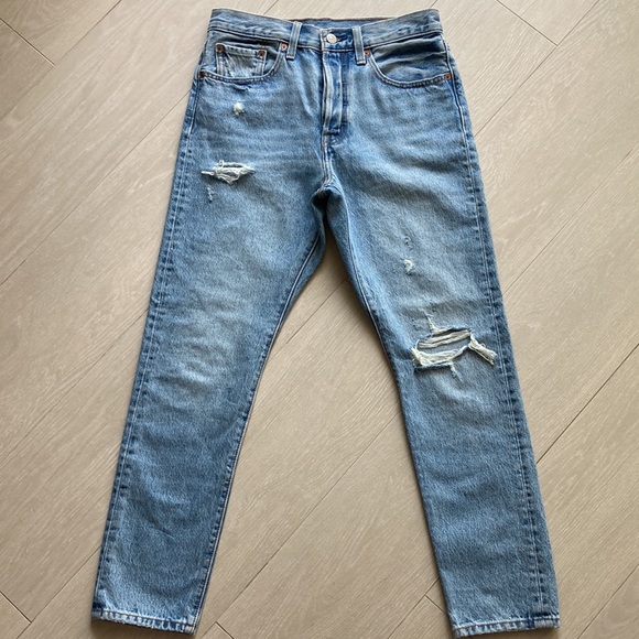 🌊BNWT Levi’s 501 Skinny Jeans🌊 - Picture 3 of 7
